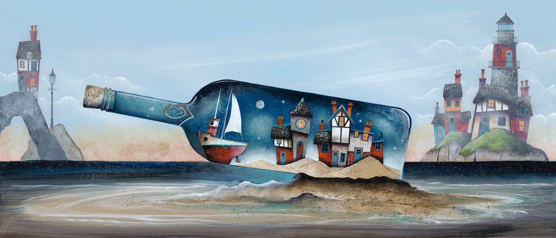 The Clock Tower - Gary Walton