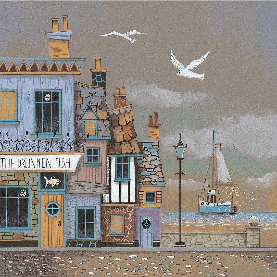 The Drunken Fish - Gary Walton
