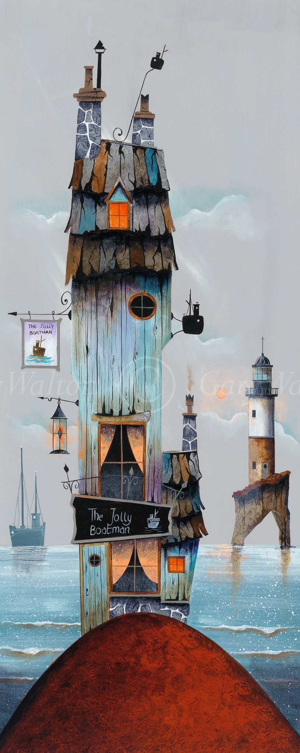The Jolly Boatman - Gary Walton