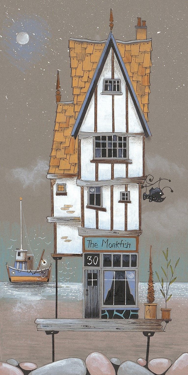 The Monkfish - Gary Walton