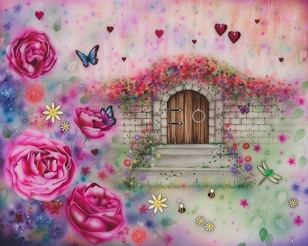 The Secret Garden - Limited Edition - Kealey Farmer