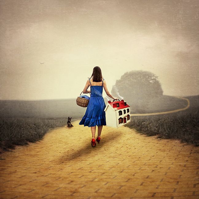 There's No Place Like Home - Michelle Mackie