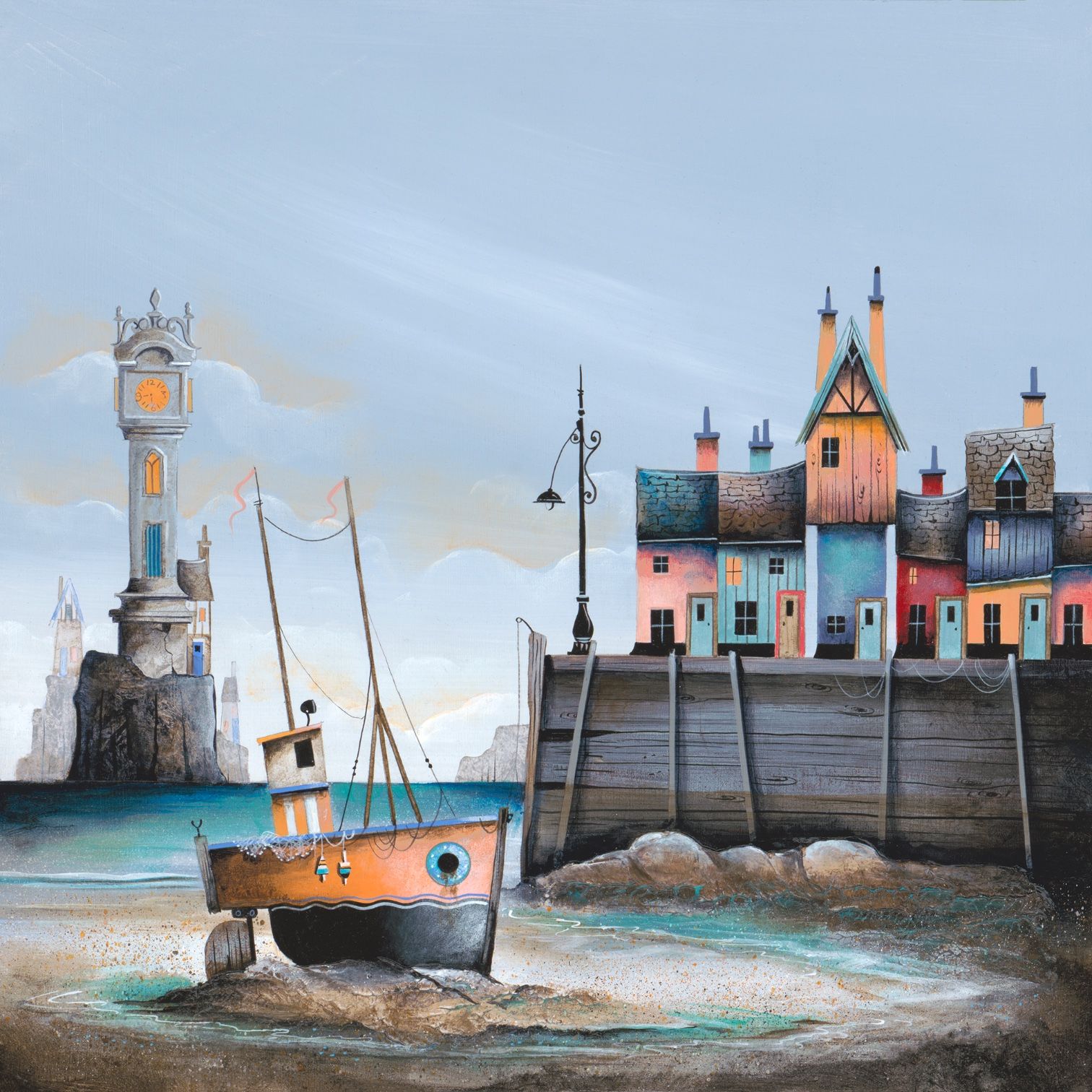 Time & Tide - Gary Walton