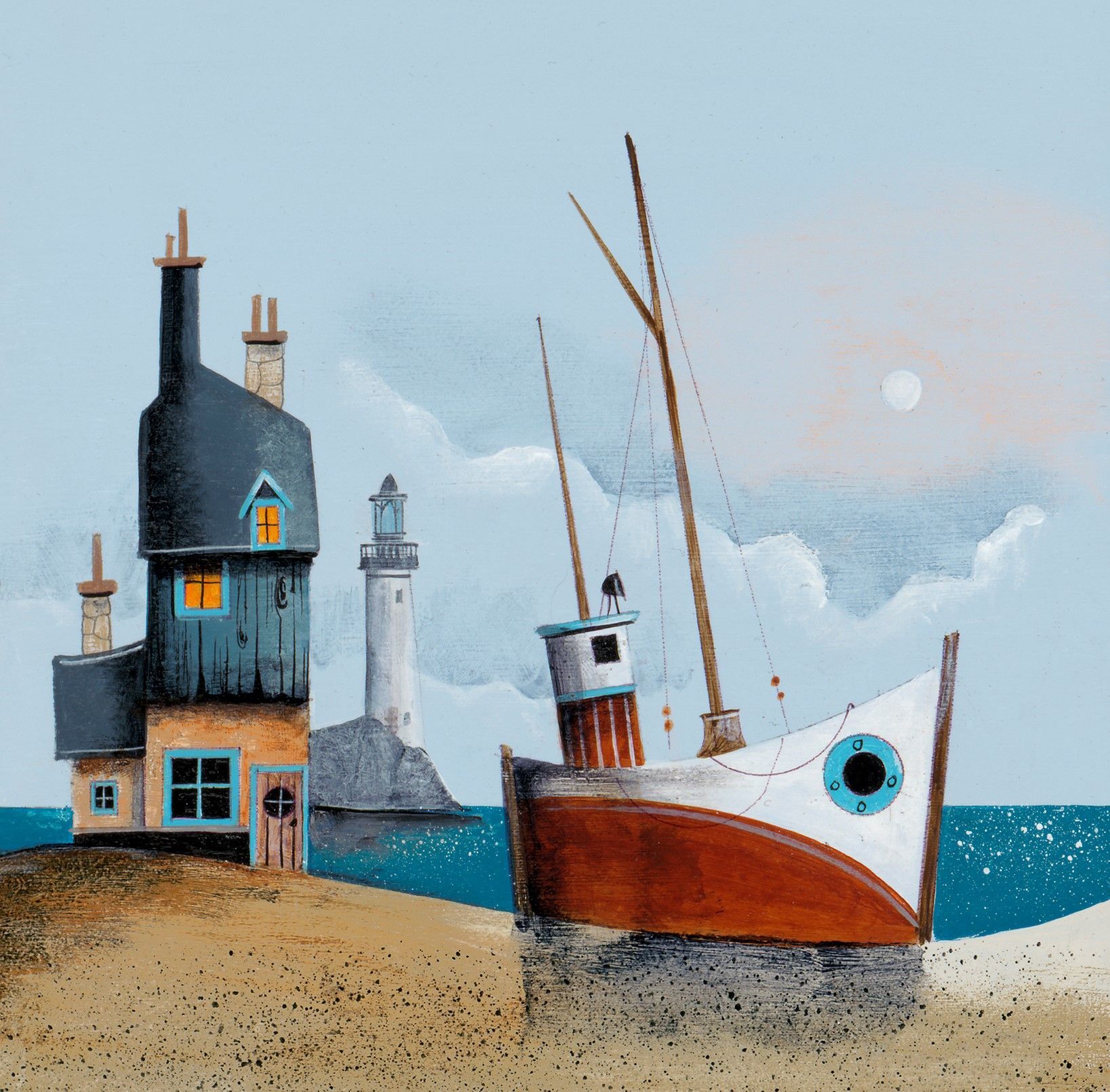 Waiting For The Tide - Gary Walton