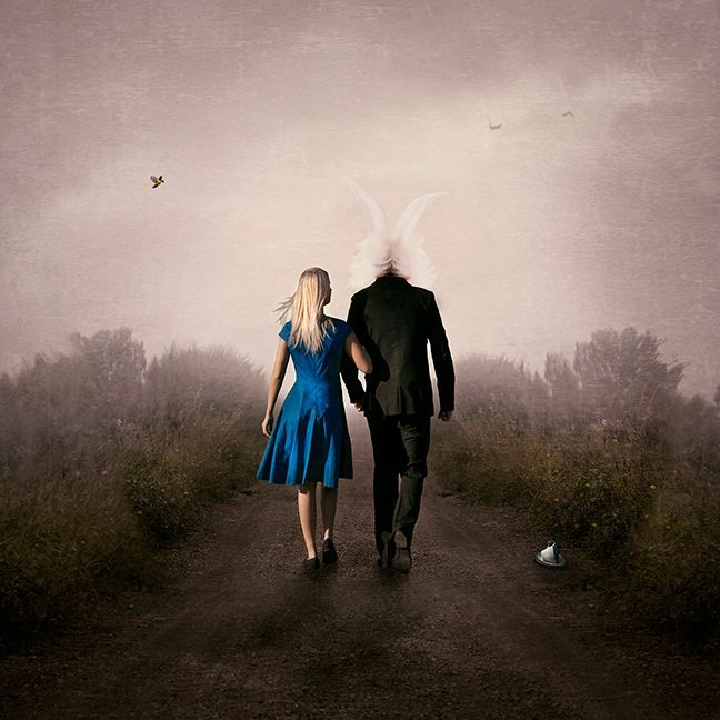 We're All Mad Here... - Michelle Mackie