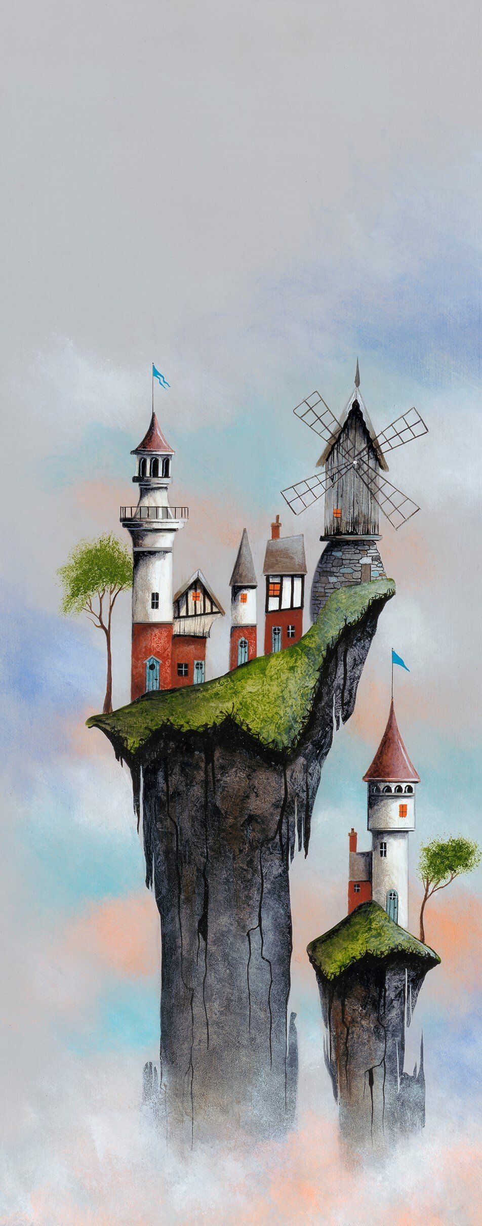 Windmill Cottages - Gary Walton