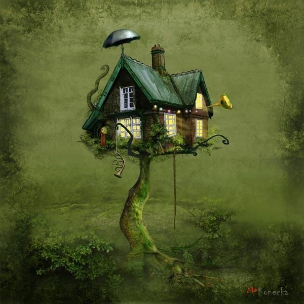 Gingerbread Tree - Matylda Konecka