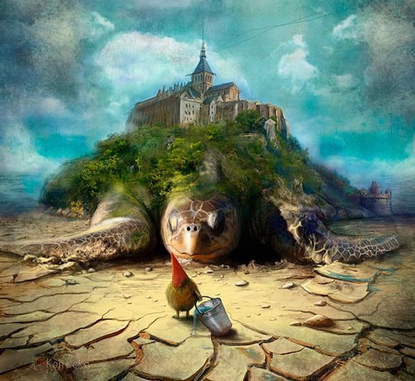 Low Tide - Matylda Konecka