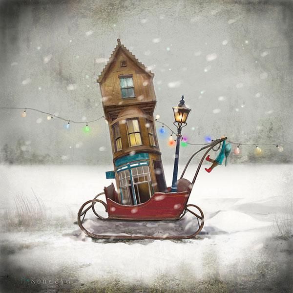 Moving House - Matylda Konecka