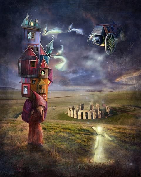 Secret Beliefs - Matylda Konecka