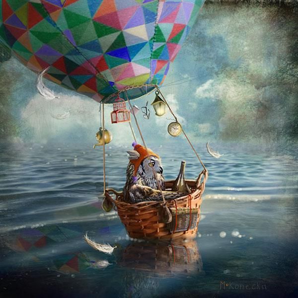 The Balloonist - Matylda Konecka