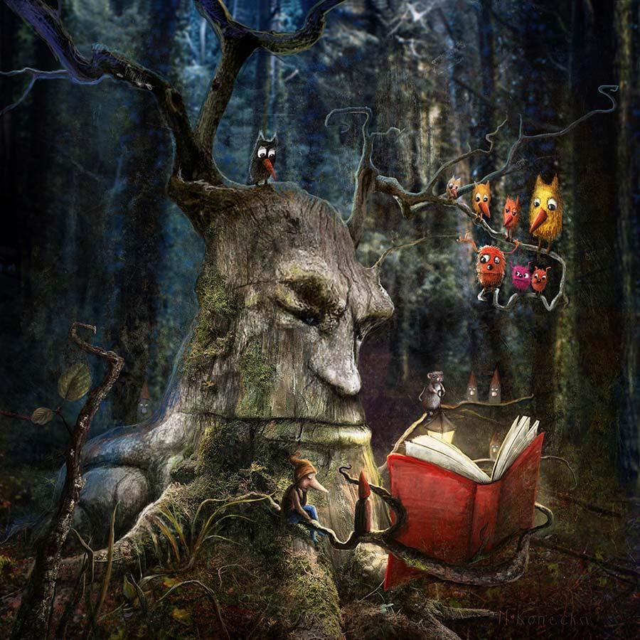The Storyteller - Matylda Konecka
