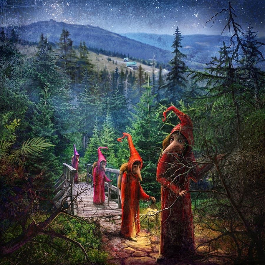 Wanderers - Matylda Konecka