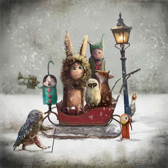 Winter - Matylda Konecka
