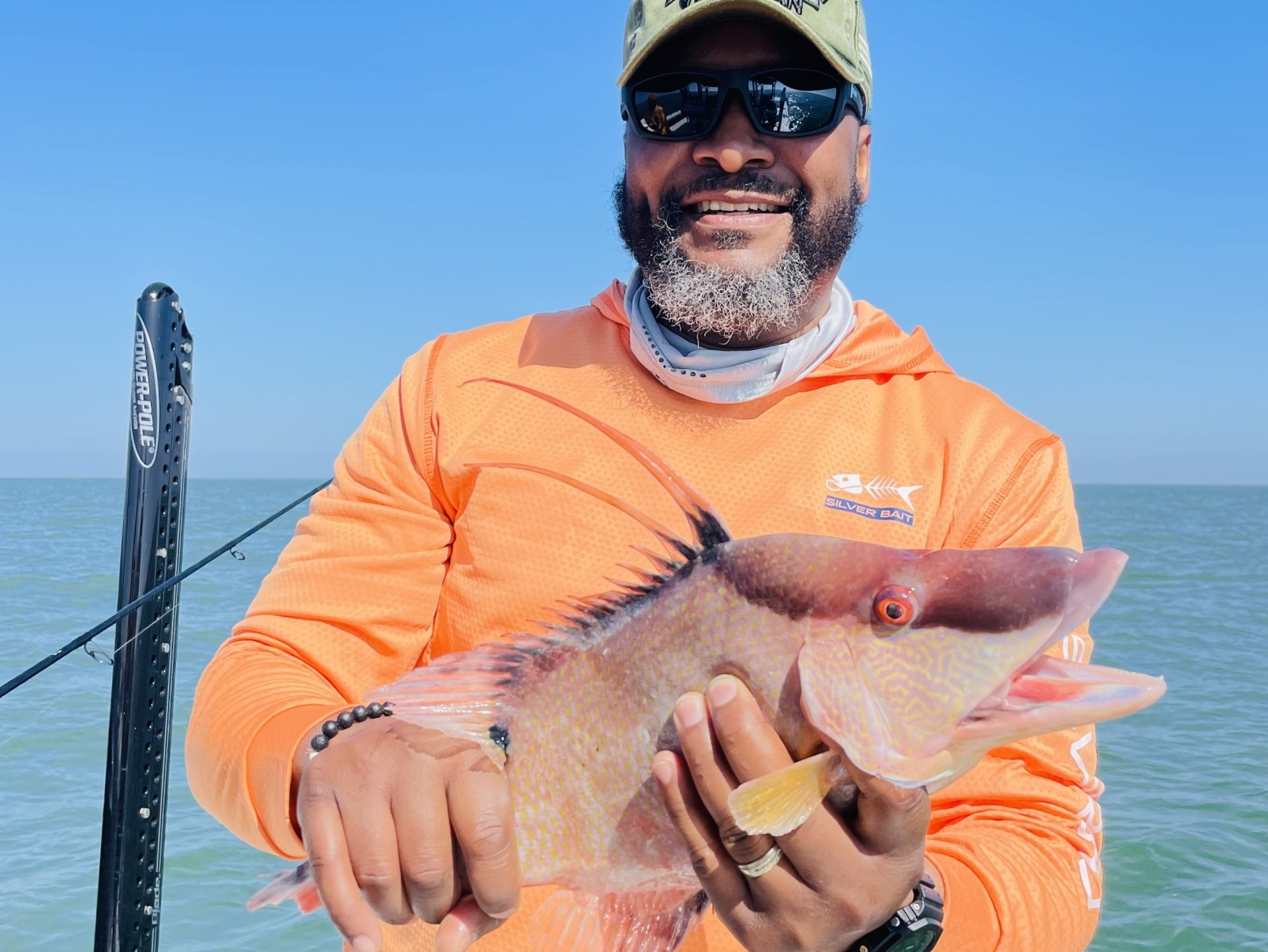Hog Sanapper Fishing Crystal River, Florida
