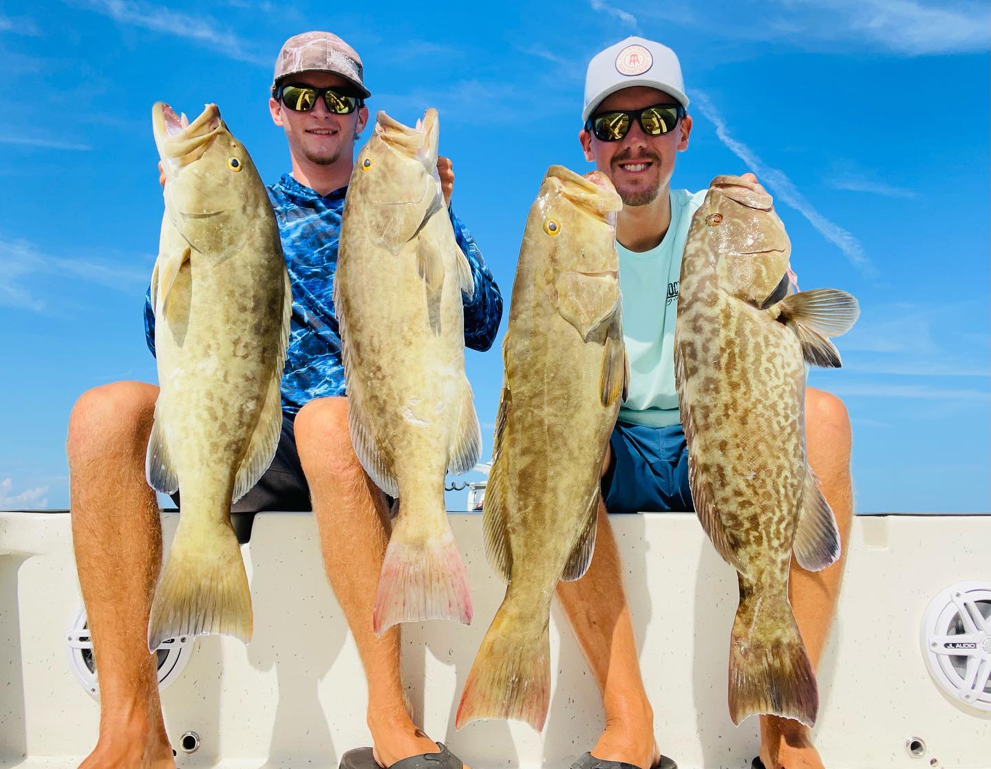 Crystal River Grouper Crystal River Shallow Water Grouper Fishing