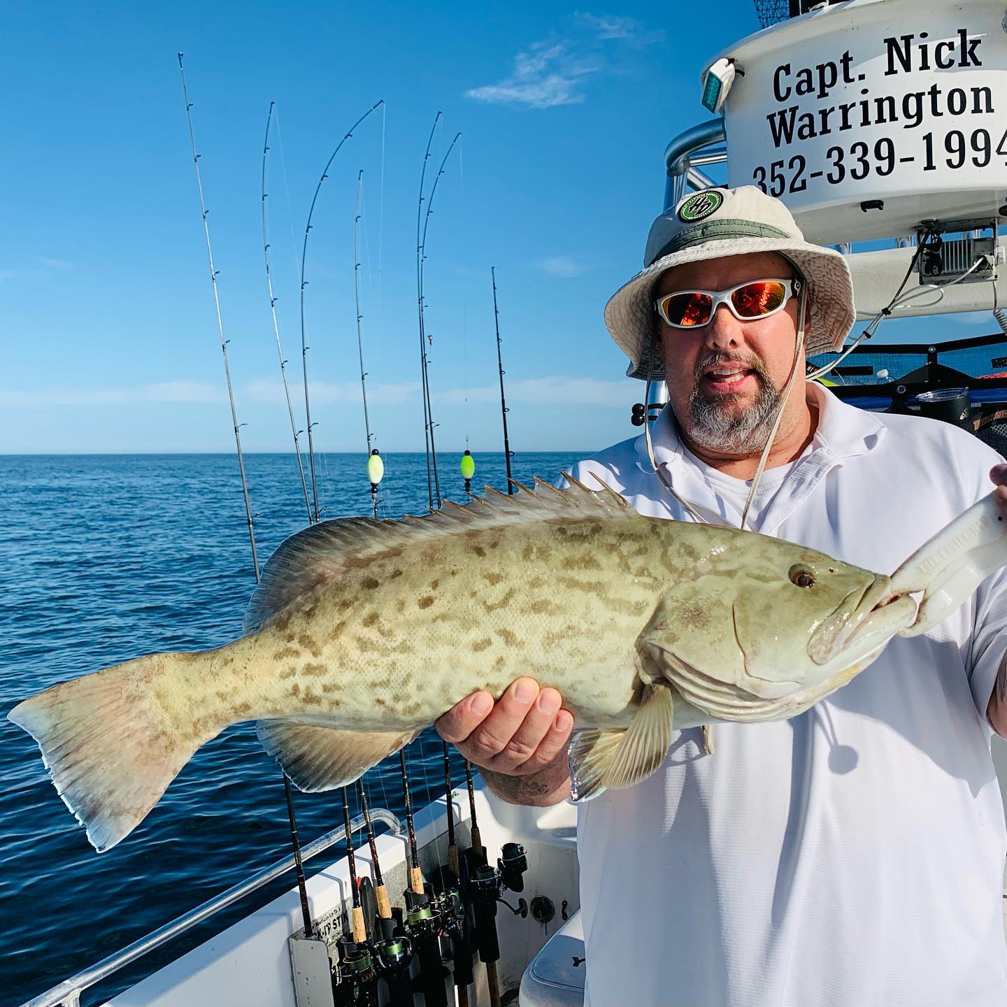 Crystal River Grouper