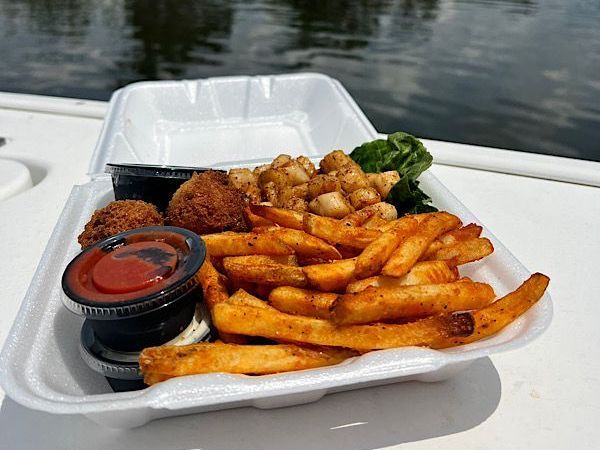 Cook your catch scalloping