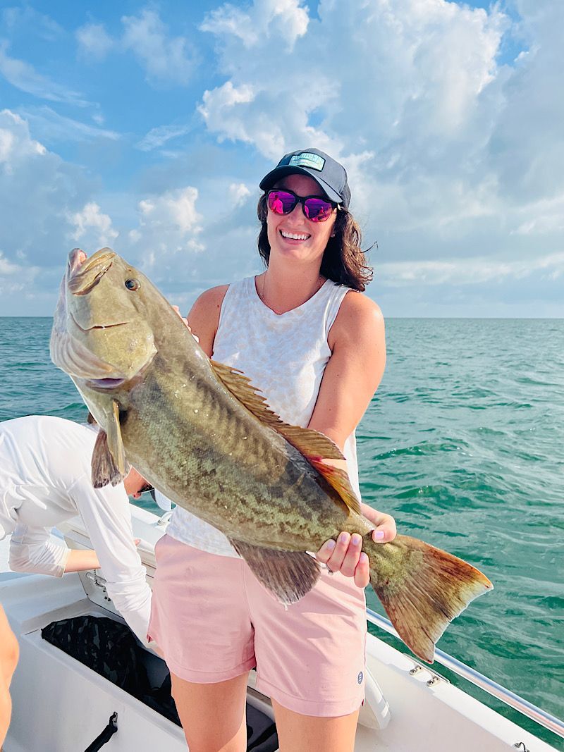 Florida Grouper Fishing