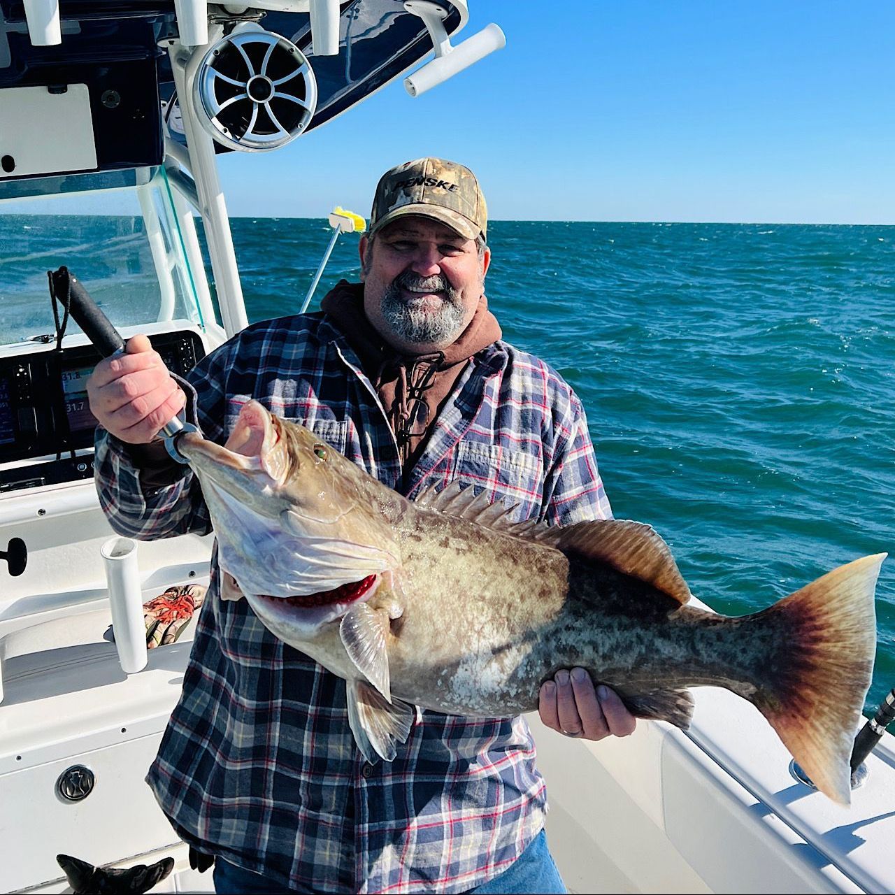 Grouper Fishing Charters Crystal River Florida