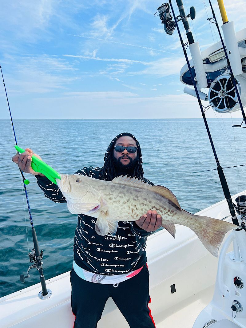 Grouper Fishing in Florida