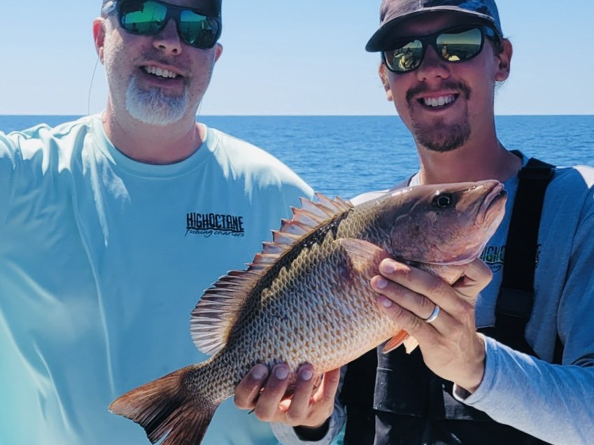 Mango Snapper Fishing Crystal River, Florida