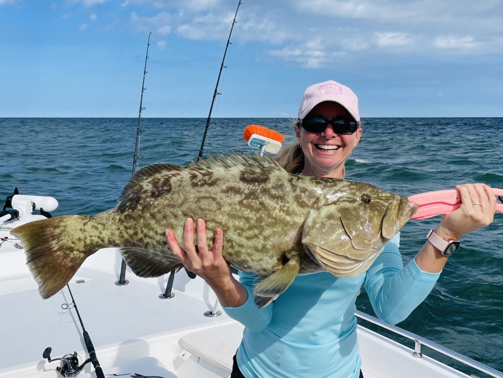 Gag Grouper Fishing Crystal River, Florida