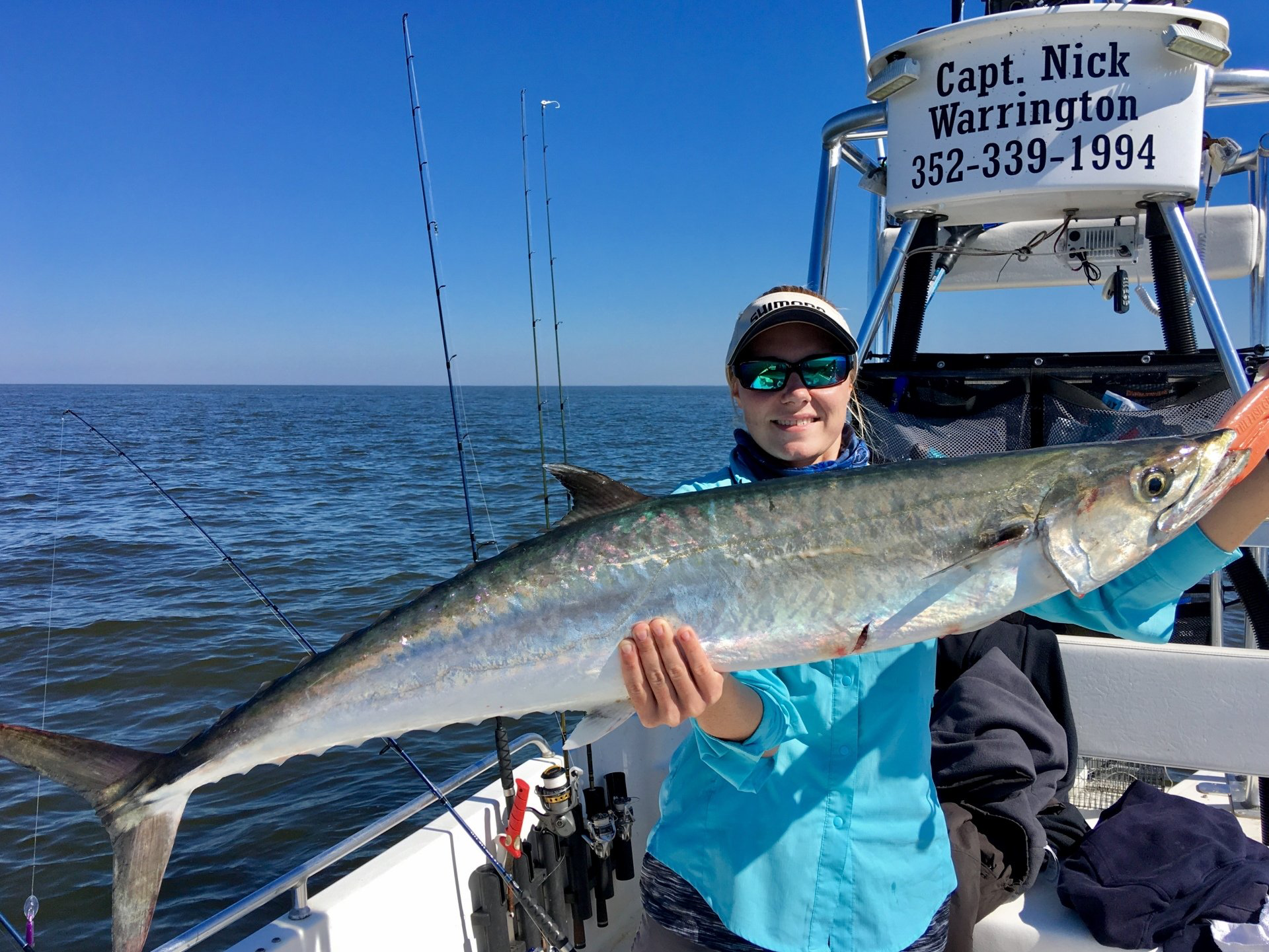King Mackerel Fishing Crystal River, Florida