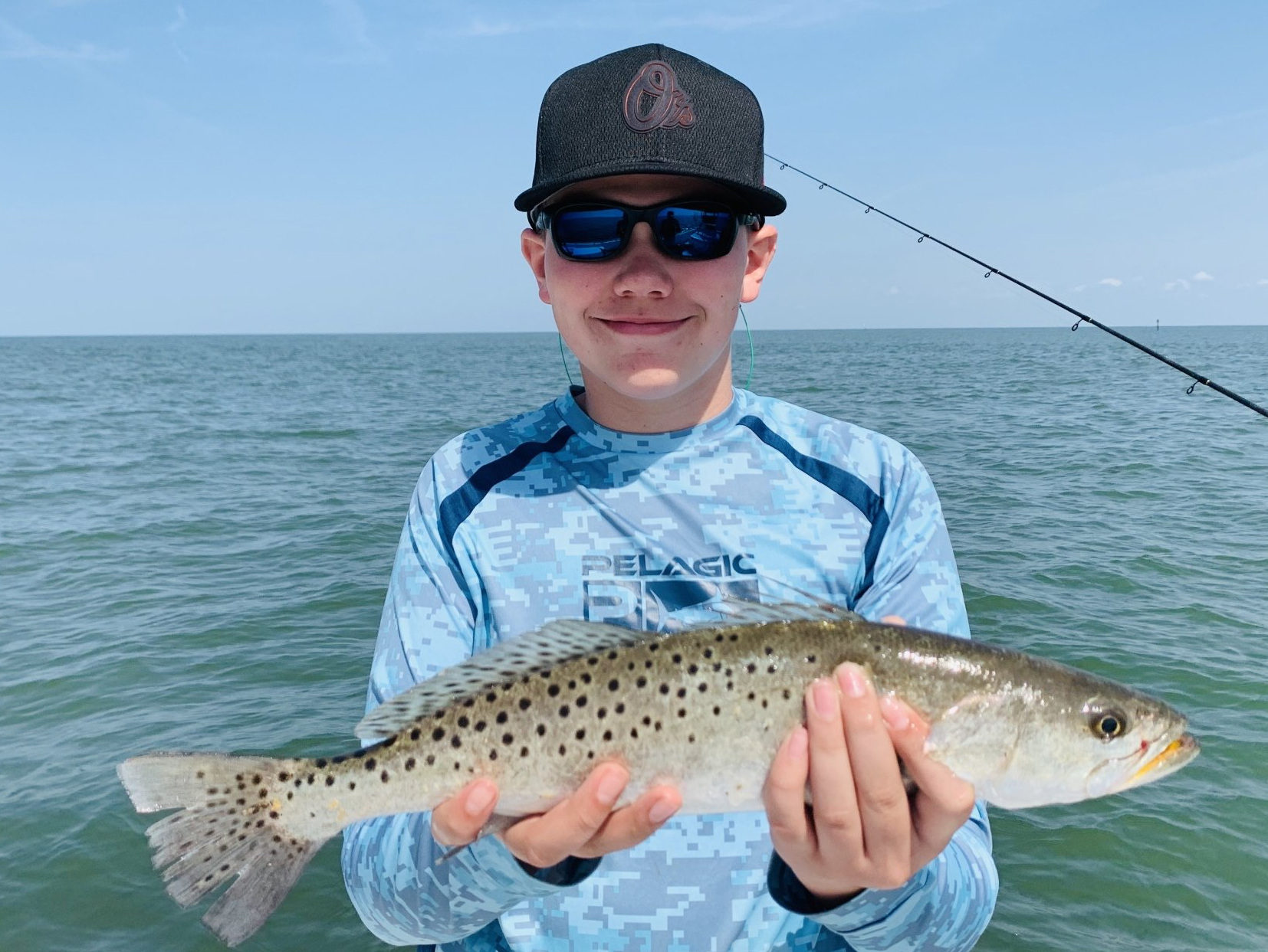 Seatrout Fishing Crystal River, Florida