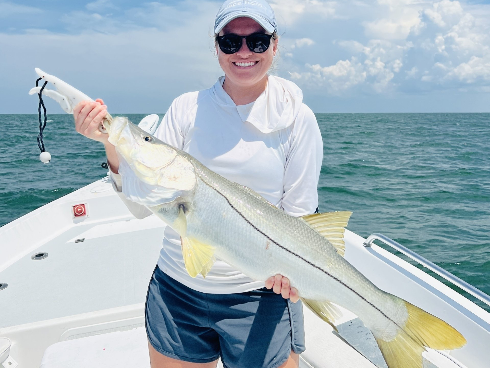 Snook Fishing Crystal River, Florida