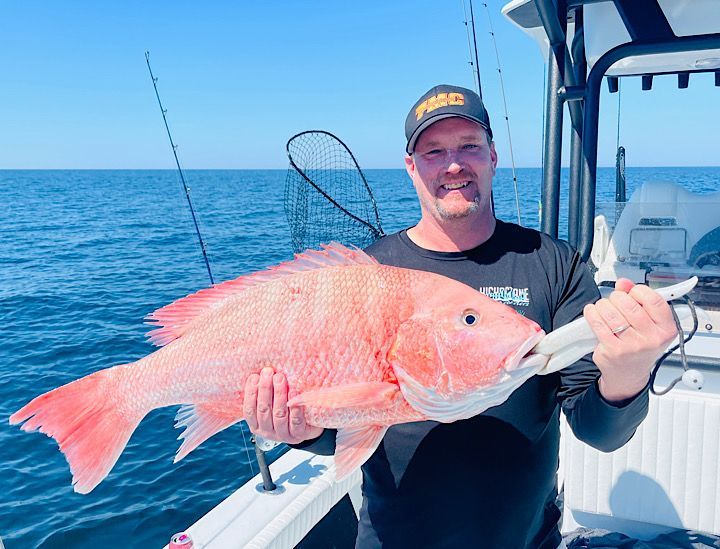 Red Snapper Fishing Charters Crystal River Florida