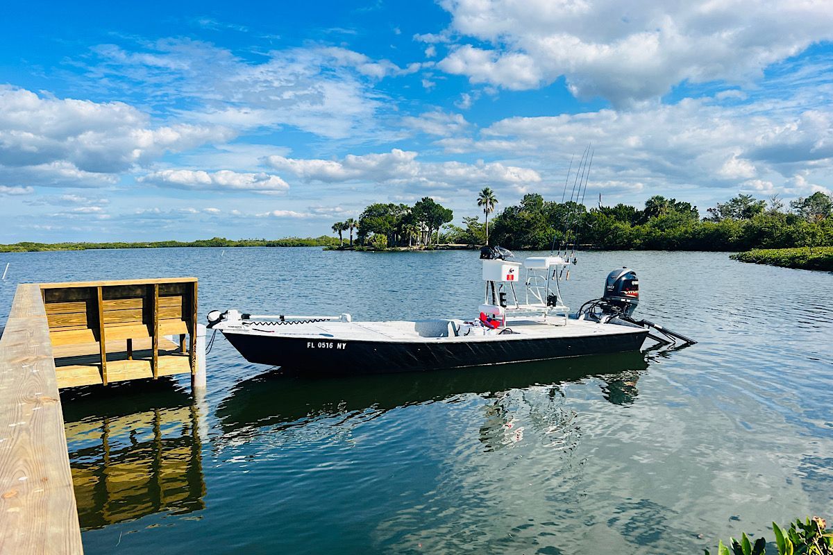 Inshore Fishing Boat Crystal River
