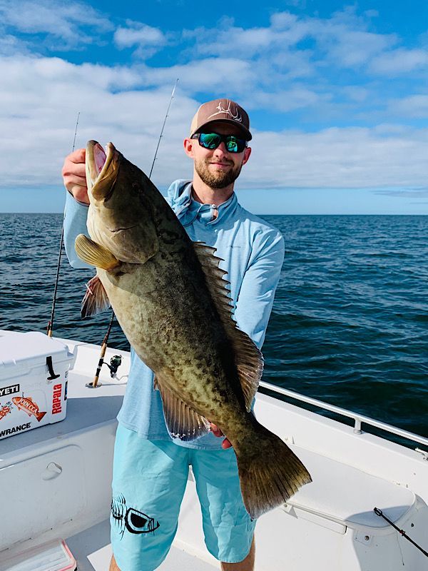 Homosassa grouper fishing