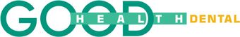 A logo for a dental office called good health dental