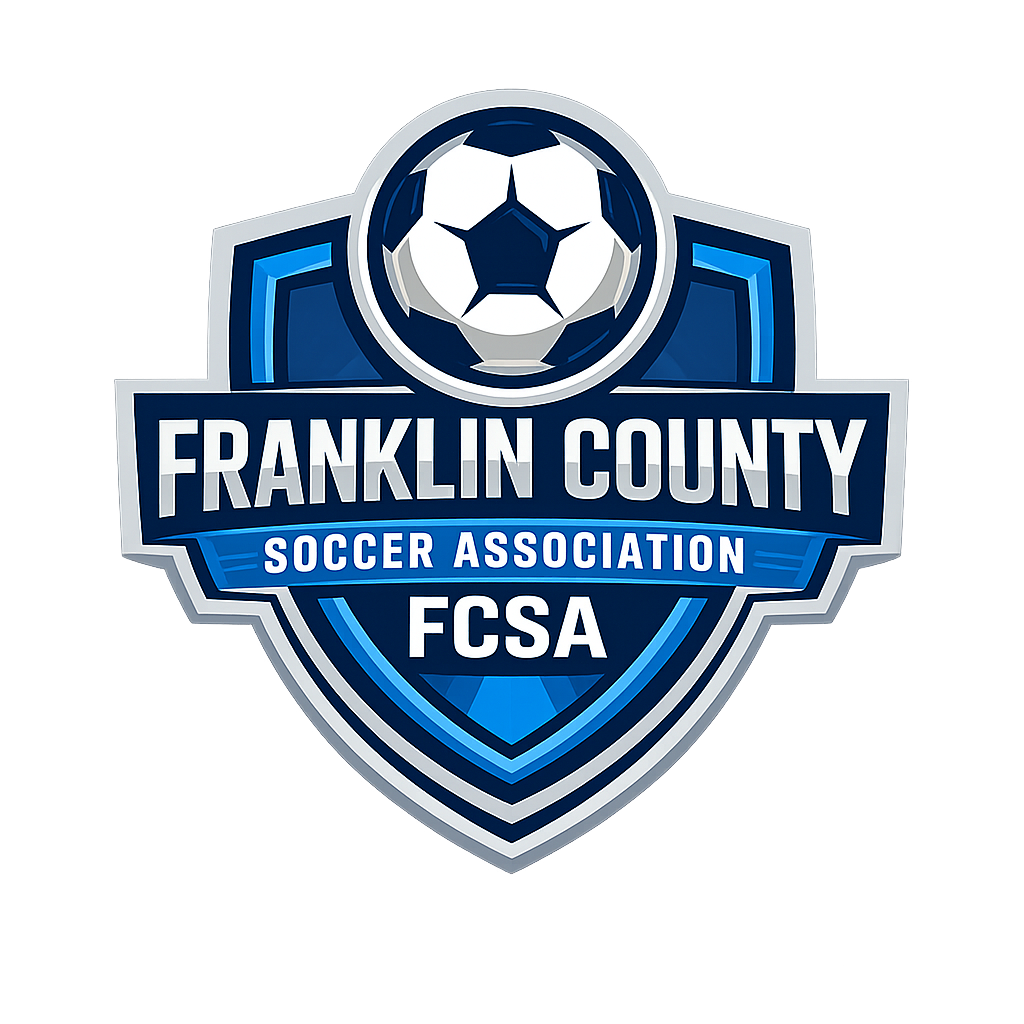 Logo for Franklin County Soccer Association