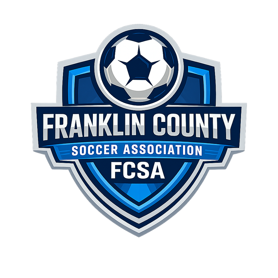 Logo for Franklin County Soccer Association