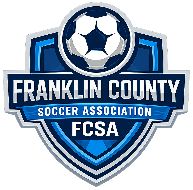 Logo for Franklin County Soccer Association 
