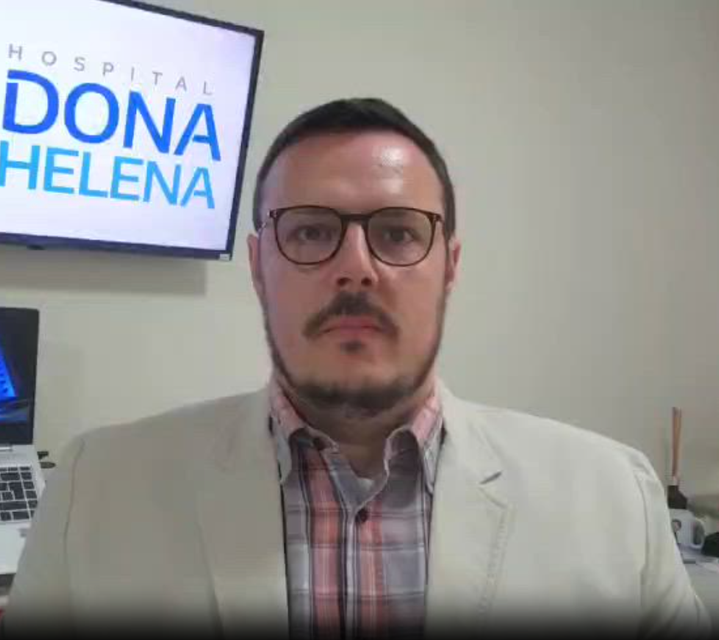 Capa depoimento Hospital Dona Helena