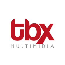 O logotipo vermelho 
