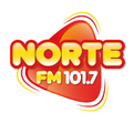 Logo Rádio Norte FM 101.8 Distrito Federal
