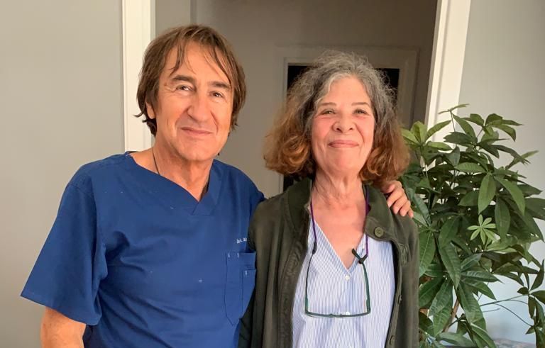 Con Dr. Andrea Alessandrini