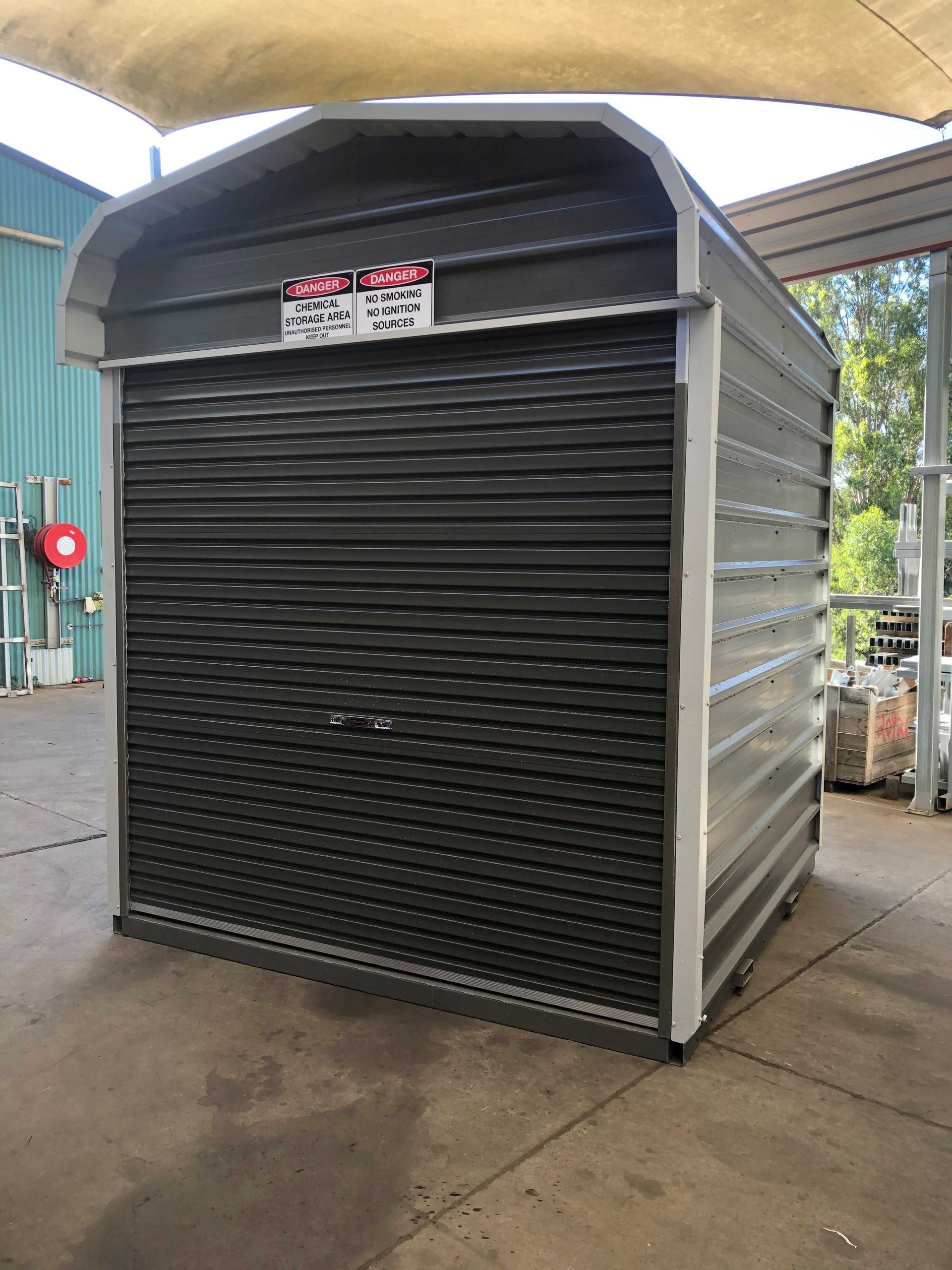 Chemical Storage Shed The Chemical Storage Solution