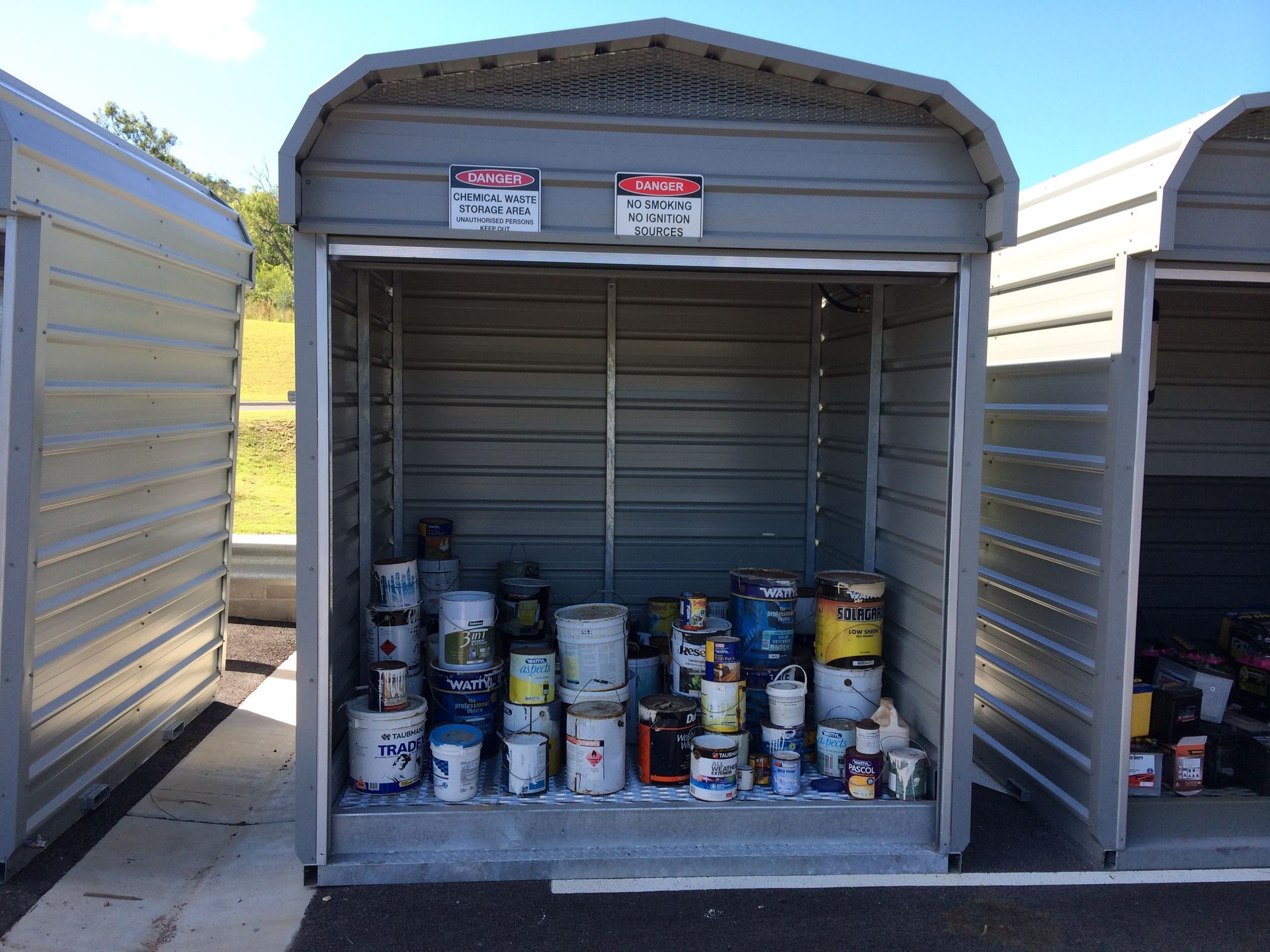 Chemical Storage Shed The Chemical Storage Solution