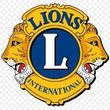 The lions international logo has two lions ' heads in a circle.
