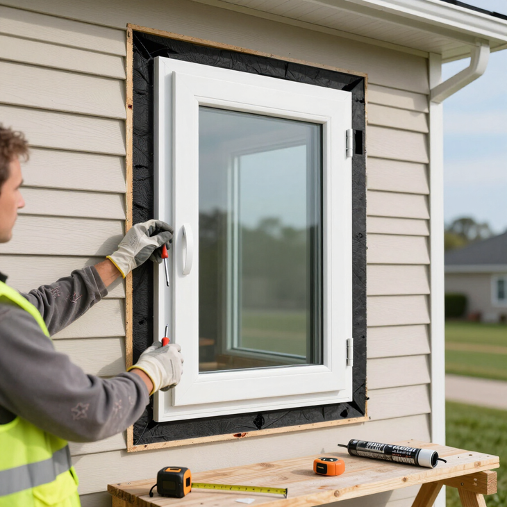 Window Replacement fix