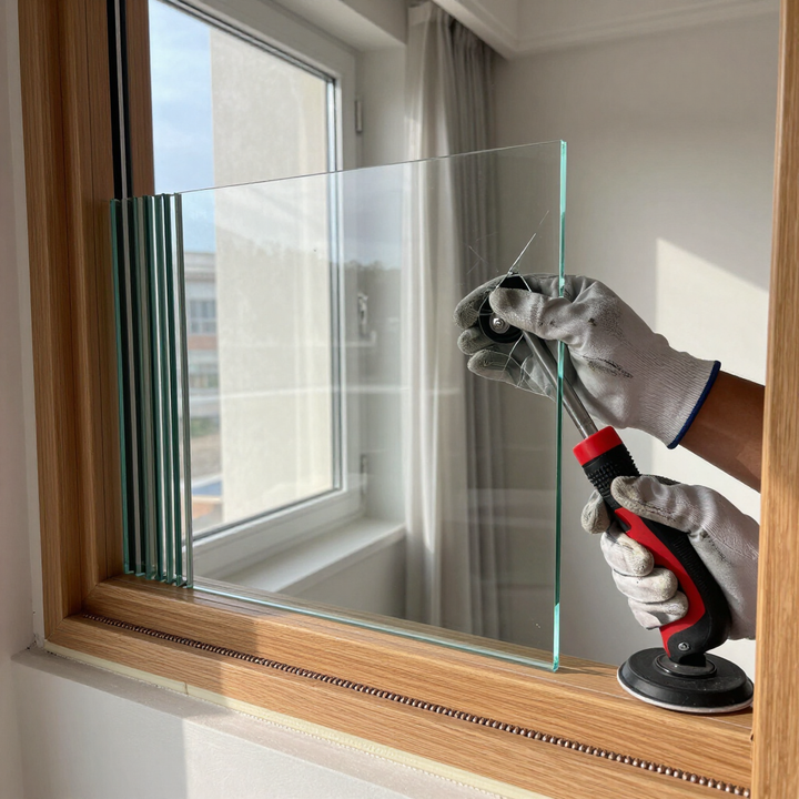window clear replacement