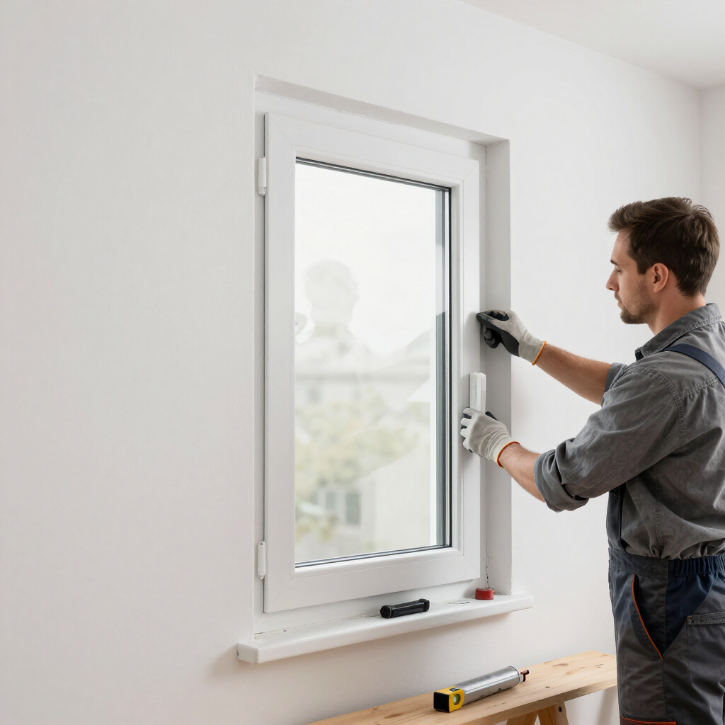 actual Fiberglass Window Replacement