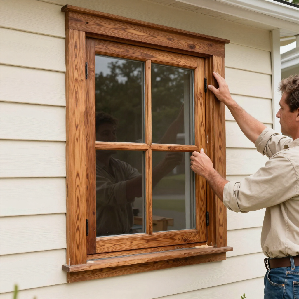 Wood Window Replacement