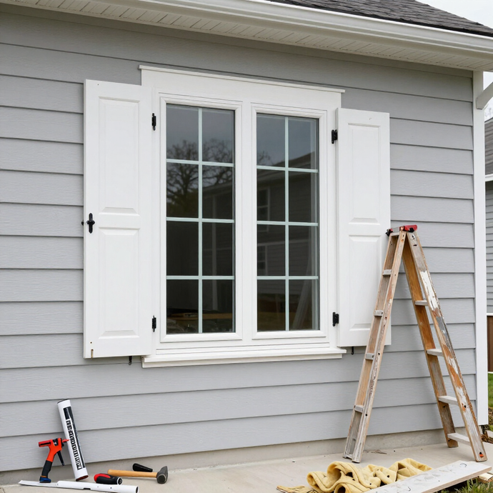 Window Replacement in house