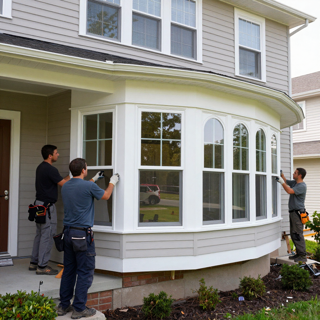 Bay and Bow Window Installations